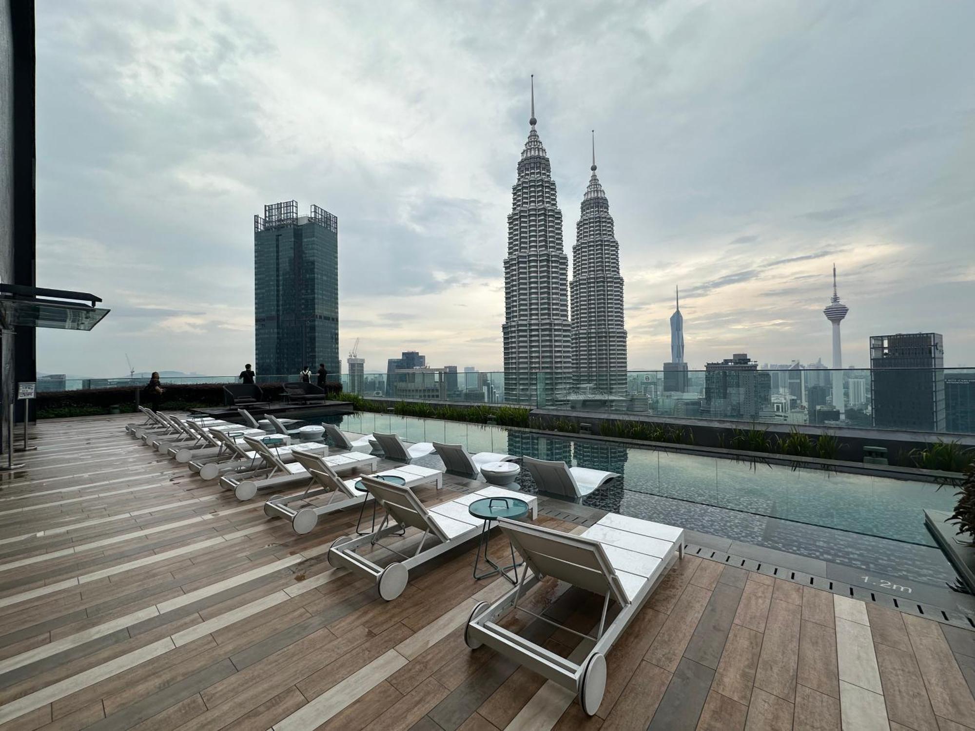Skyline Homes By Star Residences Klcc Kuala Lumpur Kültér fotó